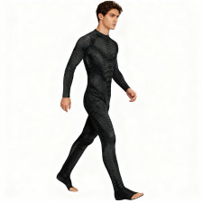 Male Reptilian Costume - Bodysuit Reptilian Cosplay