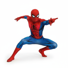 Spider-Man Comic Style Suit Costume - Muscle Pattern Bodysuit Spider Man Cosplay