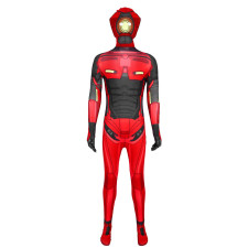 Ultrakill V2 Costume - Bodysuit Mask Robot V2 Cosplay