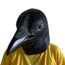 The Crow Black Bird Mask - The Crow Cosplay Costume Mask Prop