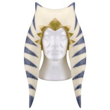 Ahsoka Tano Head Gear Star Wars The Clone Wars Cosplay Costume