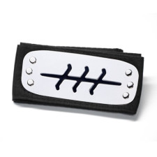 Akatsuki Yugagakure Village Hidden In The Hot Springs Headband From Naruto Cosplay Costume Prop