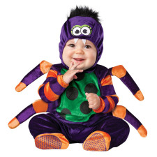 Baby Spider Costume InCharacter - Onesie Jumpsuit Spider Cosplay