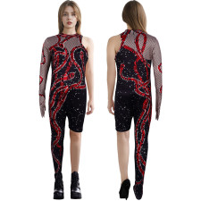 Taylor Swift Reputation Outfit Costume - Black Snake Bodysuit Taylor Swift Reputation Outfit Cosplay