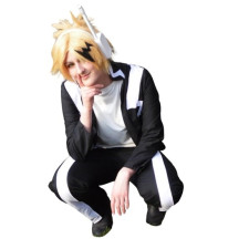 My Hero Academia Denki Kaminari Wig - Denki Kaminari Cosplay Costume Wig Prop