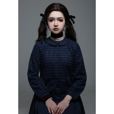 Orphan Movie Esther Wig - Short Curly Pigtails Hair Wig Esther Cosplay Costume