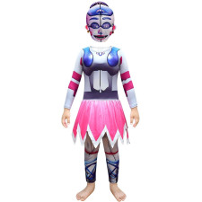 Five Nights At Freddy's Nightmare Ballora Cosplay Costume