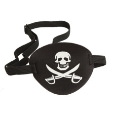 Halloween Prop Pirate Eye Patch Costume 1