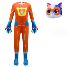 Kids SuperKitties Buddy Costume - Buddy Cosplay