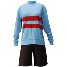Undertale Frisk Cosplay Costume