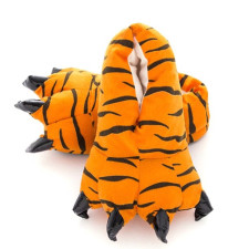 Animal Tiger Paw Feet Slippers Prop - Tiger Costume Cosplay Prop
