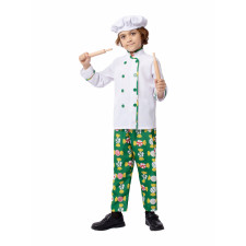 Kids Chef Costume - Candy Coat Chef Cosplay