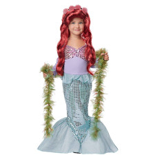 Mermaid Costume - Girls Lil' Mermaid Cosplay