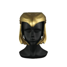 Golden Eagle Wonder Woman 1984 DC Cosplay Helmet