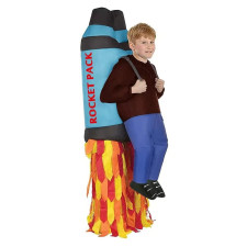 Jet Pack Inflatable Costume - Rocket Pack Cosplay