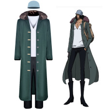 One Piece Kuzan Costume - Full Set Kuzan Cosplay