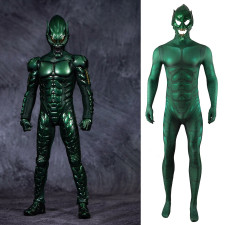 Spider-Man: No Way Home Green Goblin Costume - Bodysuit Mask Set Green Goblin Cosplay
