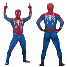 Marvel Rivals Spider-Man 2 Costume - Bodysuit Mask Spider Man Cosplay
