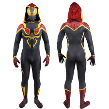 Marvel's Spider-Man Samir Barrett Suit Costume - Bodysuit Spider-Man Samir Barrett Suit Cosplay