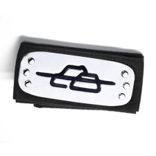 Akatsuki Iwagakure Hidden Rocks Village Headband From Naruto Cosplay Costume Prop