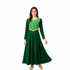 Shrek Princess Fiona Costume - Green Dress Princess Fiona Cosplay