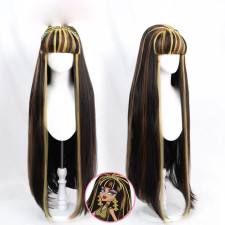 Monster High Cleo de Nile Wig - Cleo de Nile Costume Wig Prop