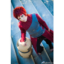 Naruto Shippuden Gaara Wig - Gaara Cosplay Costume Wig Prop