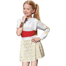 Girls Zombies 4: Dawn of the Vampires Nova Deluxe Costume - Shirt Dress Set Nova Cosplay