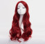 Mera Cosplay Costume Queen Atlanna Aquaman Wig