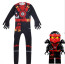 Boys Black Ninja Ninjago Costume