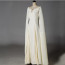 Game Of Thrones Daenerys Targaryen Long White Dress Cosplay Costume
