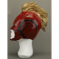 Captain Marvel Mask Cosplay Costume