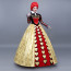 Queen of Hearts Cosplay Costume Dress