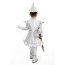 Girls Tin Man Wizard of Oz Costume