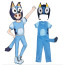 Kids Bluey Bandit Cosplay Costume