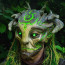 Elf Forest Spirit Mask Cosplay Costume