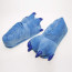 Navy Blue Monster Feet Slippers Prop - Navy Blue Monster Costume Cosplay Prop