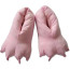 Pink Monster Feet Slippers Prop - Pink Monster Costume Cosplay Prop