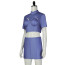 The Fifth Element Stewardess Costume - Blue Dress Fifth Element Stewardess Cosplay
