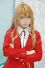 Toradora Taiga Aisaka Costume - Red Uniform Taiga Aisaka Cosplay