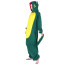 Kids Alligator Costume - Onesie Jumpsuit Alligator Cosplay