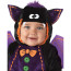 Baby Bat Costume InCharacter - Onesie Jumpsuit Bat Cosplay