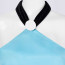 The Flintstone Betty Rubble Costume - Blue Dress Betty Rubble Cosplay
