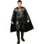 Men's DC Comics Black Adam Deluxe Muscle Costume Jumpsuit