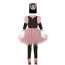 IF Blossom Costume - Pink Dress Mask Set Blossom Cosplay