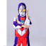 Boy's Ultraman Tiga Costume - Ultraman Tiga Cosplay With Eyes And Chest Light Effect