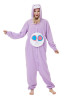 Care Bear Share Bear Costume - Onesie Jumpsuit Share Bear Cosplay