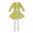 Girls Clueless Cher Horowitz Costume - Checkered Suit Skirt Set Cher Horowitz Cosplay