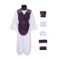 Jujutsu Kaisen Choso Costume - Purple Robe Choso Cosplay