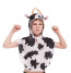 Cow Kids Cosplay Costume
